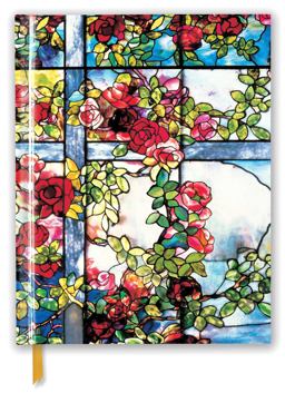 Tiffany: Trellised Rambler Roses (Blank Sketch Book) Tiffany: Trellised Rambler Roses (Blank Sketch Book)