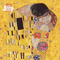 Adult Jigsaw Puzzle Gustav Klimt: the Kiss Adult Jigsaw Puzzle Gustav Klimt: the Kiss