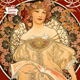 Adult Jigsaw Puzzle Alphonse Mucha: Reverie Adult Jigsaw Puzzle Alphonse Mucha: Reverie