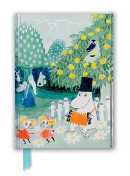 Moomin: Cover of Finn Family Moomintroll (Foiled Journal) Moomin: Cover of Finn Family Moomintroll (Foiled Journal)