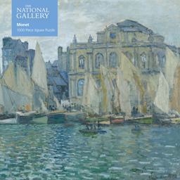 Adult Jigsaw Puzzle National Gallery: Monet: the Museum at le Havre Adult Jigsaw Puzzle National Gallery: Monet: the Museum at le Havre