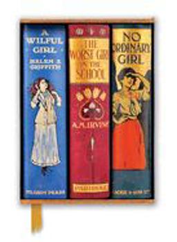 Bodleian Libraries: Book Spines Great Girls (Foiled Journal) Bodleian Libraries: Book Spines Great Girls (Foiled Journal)
