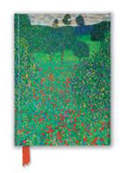 Gustav Klimt: Poppy Field (Foiled Journal) Gustav Klimt: Poppy Field (Foiled Journal)