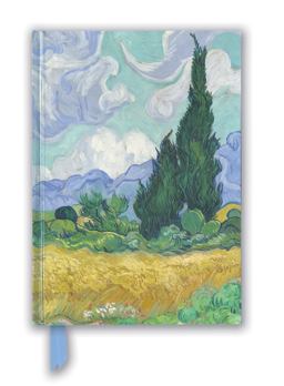 Vincent Van Gogh: Wheat Field with Cypresses (Foiled Blank Journal) Vincent Van Gogh: Wheat Field with Cypresses (Foiled Blank Journal)