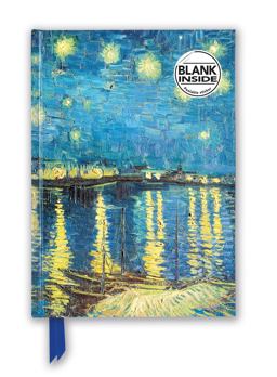 Vincent Van Gogh: Starry Night over the Rhône (Foiled Blank Journal) Vincent Van Gogh: Starry Night over the Rhône (Foiled Blank Journal)