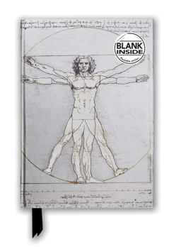 Leonardo Da Vinci: Vitruvian Man (Foiled Blank Journal) Leonardo Da Vinci: Vitruvian Man (Foiled Blank Journal)