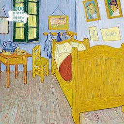 Adult Jigsaw Puzzle Vincent Van Gogh: Bedroom at Arles Adult Jigsaw Puzzle Vincent Van Gogh: Bedroom at Arles
