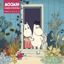 Adult Jigsaw Moomins on the Riviera Adult Jigsaw Moomins on the Riviera