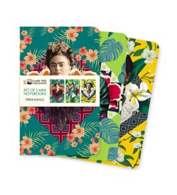 Frida Kahlo Set of 3 Mini Notebooks Frida Kahlo Set of 3 Mini Notebooks