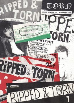 Ripped and Torn, 1976-1979 The Loudest Punk Fanzine in the UK  9781787601512 Front Cover