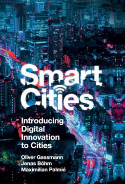 Smart Cities Introducing Digital Innovation to Cities  9781787696143 Front Cover