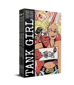 Tank Girl 1-3: Colour Classics Trilogy 1988-1995 Set 2022 9781787739468 Front Cover