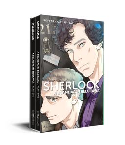 Sherlock: a Scandal in Belgravia 1-2 Boxed Set