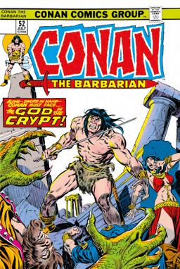 Conan the Barbarian: the Original Comics Omnibus Vol. 3