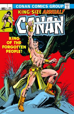 Conan the Barbarian: the Original Comics Omnibus Vol. 5