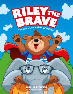 Riley the Brave - the Little Cub with Big Feelings!