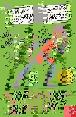 Secret Diary of Thomas Snoop, Tudor Boy Spy  9781788000550 Front Cover