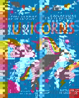 Unicorns With 20 Sparkly Decorations!  9781788002172 Front Cover