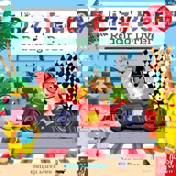 Racing Driver (Bizzy Bear)