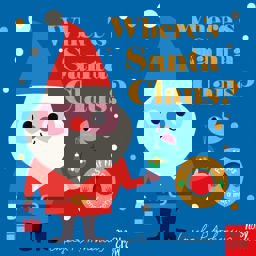 Where's Santa Claus? (Felt Flaps)  9781788003490 Front Cover