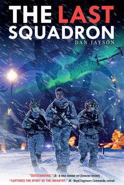 Last Squadron  9781788033275 Front Cover