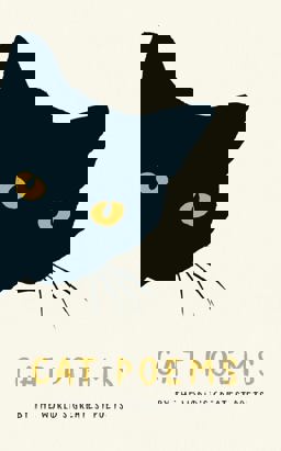 Cat Poems  9781788161732 Front Cover