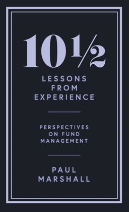 10½ Lessons from Experience 10½ Lessons from Experience