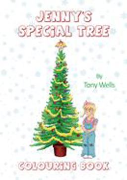Jenny's Special Tree: Colouring Book