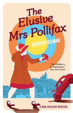 Elusive Mrs Pollifax  9781788422901 Front Cover