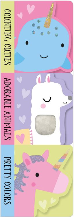 Mini Board Book Stack: Adorable Animals