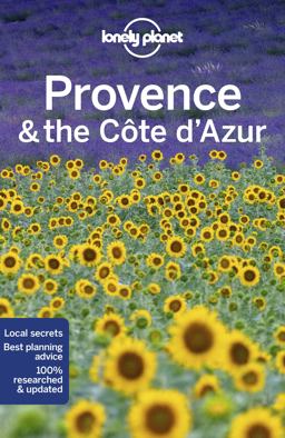 Lonely Planet Provence and the Cote D'Azur 10th 9781788680417 Front Cover
