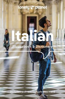 Lonely Planet Italian Phrasebook and Dictionary 9th 9781788680875 Front Cover