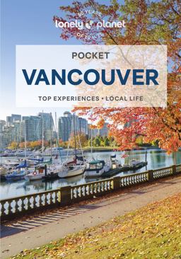 Lonely Planet Pocket Vancouver 4 4th Ed