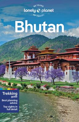 Lonely Planet Bhutan 8