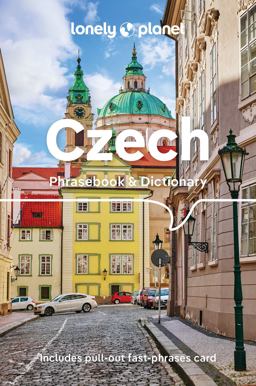 Lonely Planet Czech Phrasebook and Dictionary