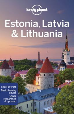 Lonely Planet Estonia, Latvia and Lithuania 9