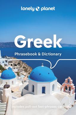 Lonely Planet Greek Phrasebook and Dictionary 8