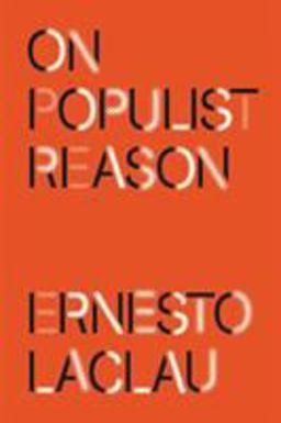 On Populist Reason  9781788731317 Front Cover