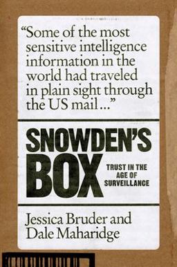 Snowden's Box Trust in the Age of Surveillance  9781788733434 Front Cover