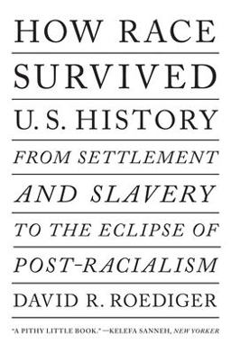 How Race Survived US History From Settlement and Slavery to the Eclipse of Post-Racialism  9781788736466 Front Cover