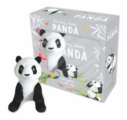 Only Lonely Panda - Storybook and Soft Toy  9781788811118 Front Cover
