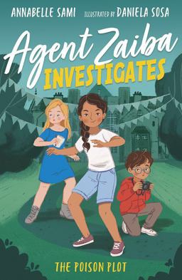 Agent Zaiba Investigates: the Poison Plot