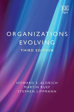 Organizations Evolving  9781788970297 Front Cover