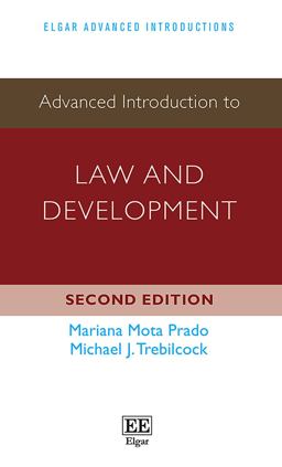 Advanced Introduction to Law and Development:  9781788970907 Front Cover