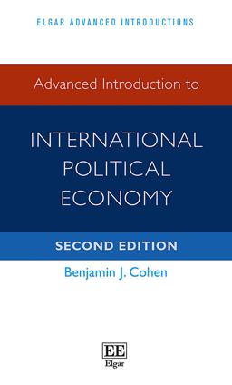 Advanced Introduction to International Political Economy Second Edition 2nd 9781788971560 Front Cover