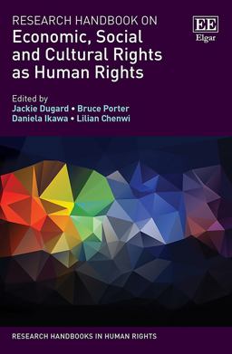 Research Handbook on Economic, Social and Cultural Rights As Human Rights  9781788974165 Front Cover