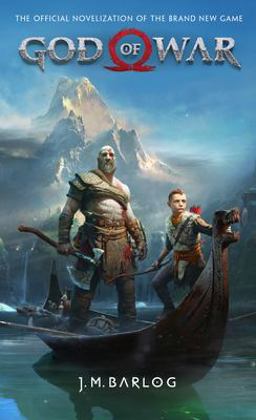 God of War: The Official Novelization  9781789090147 Front Cover