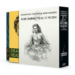 Drawing the Head and Hands and Figure Drawing (Box Set)  9781789095340 Front Cover