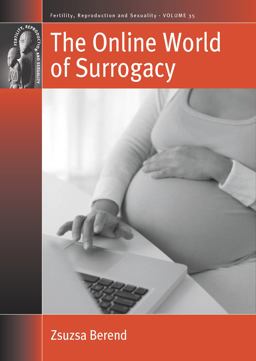 Online World of Surrogacy  9781789200645 Front Cover