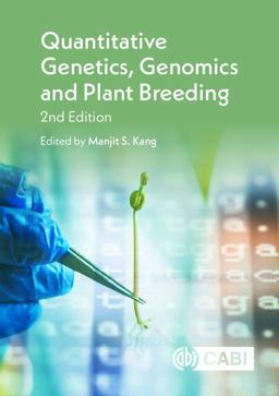 Quantitative Genetics, Genomics and Plant Breeding 2nd 9781789240214 Front Cover